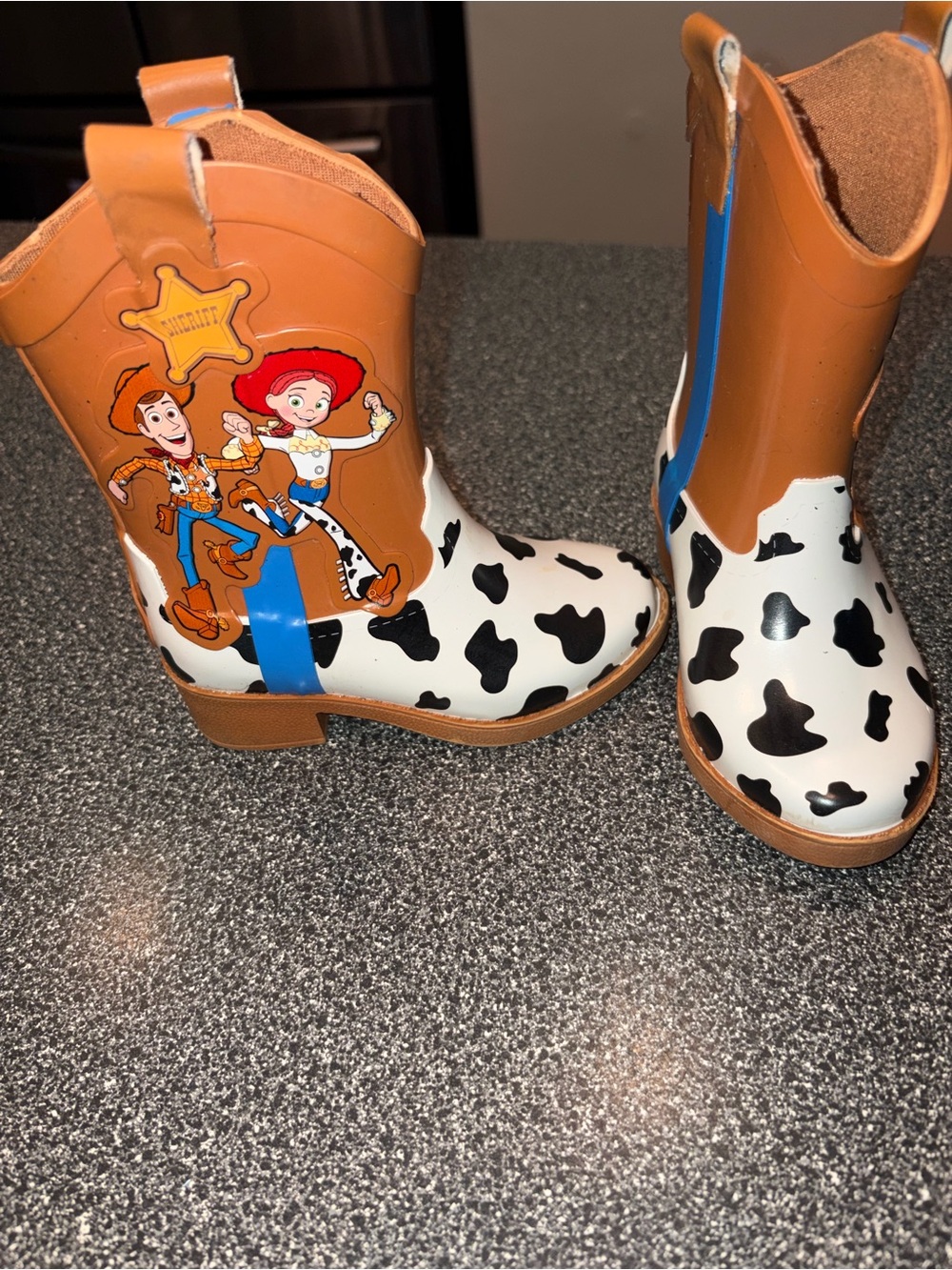 Toy Story Kids 5/6  Rain Boots Jessie Andy